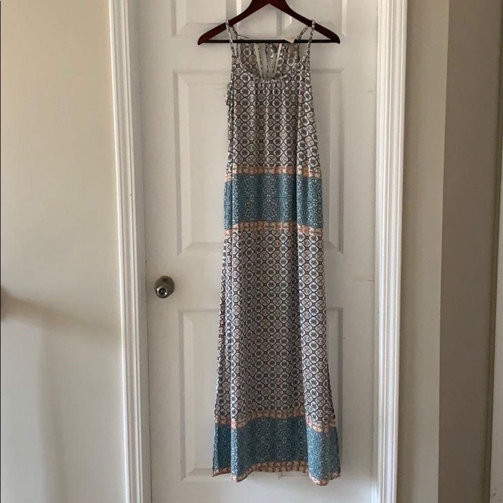 Knox rose maxi dress